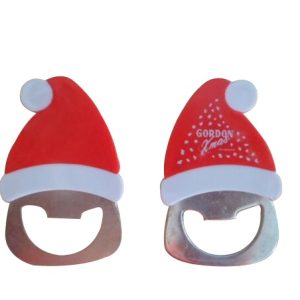 Christmas Hat Shaped bottle opener