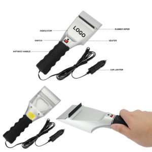 Heated Auto Ice Scraper