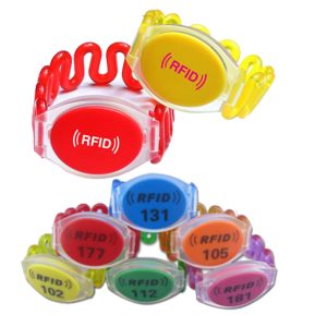 RFID Silicone Bracelet Tag