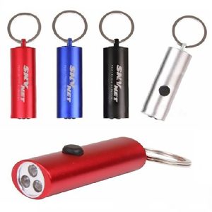 Mini Metal Key Light Flashlight