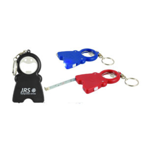 Smiley Keychain Bottle Opener, Flashlight & Tape Measure ..