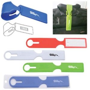 Luggage-ID Tag PVC Multi use tag