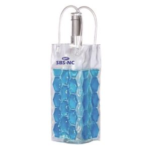 Freezer Gel Wine Bottle Bag Tote