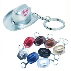 Cowboy Hat Light Keychain Keylight