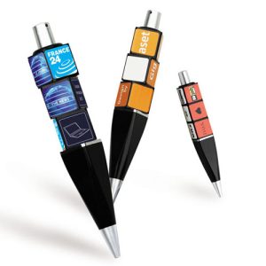 Puzzle Cube Pen Twist & Turn