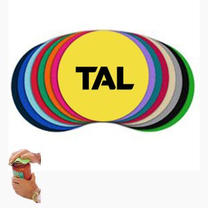 Jar Opener Rubber Non-Slip Mat Circle 5"