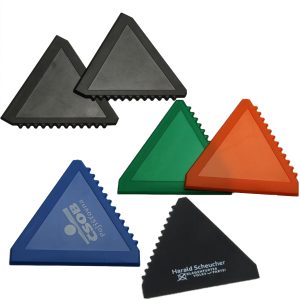 Triangle Shape Ice Snow Scraper