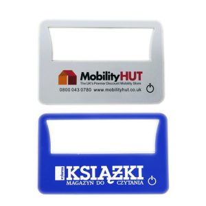 Magnifier Card LED Light