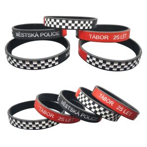 Custom Silicone Wristband 1/2"