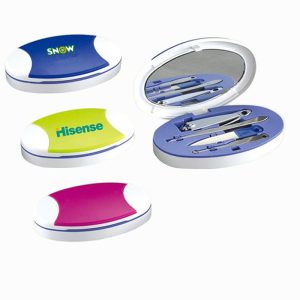 Manicure Kit 4-In-1 with Mirror