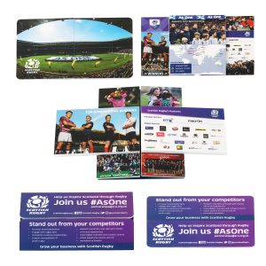 Folding Puzzle Magic Card Mailable