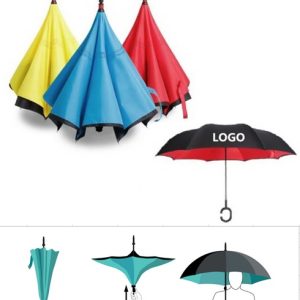 Umbrella Double-Layer Reversible Color