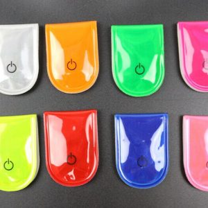 Reflective safety Light magnetic Clip fold over