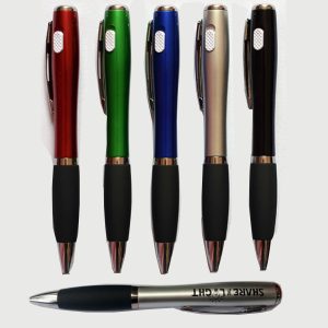 Penlight Flashlight pen metallic Colors
