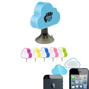 Cloud Shaped Wireless Mini Speaker and Phone Stand