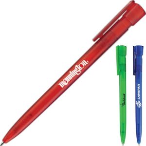 Newark Translucent Ballpoint Pen