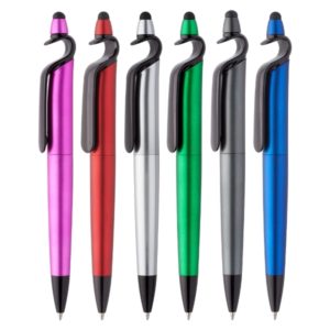 Phone Stand Stylus Ballpoint Pen