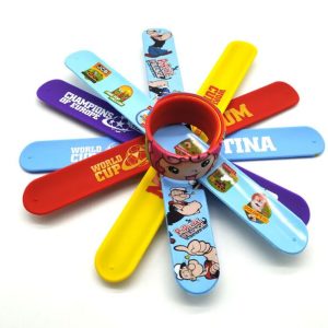 Silicone Slap Bracelet
