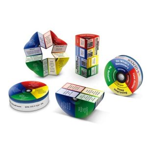 Circle Puzzle Round Folding