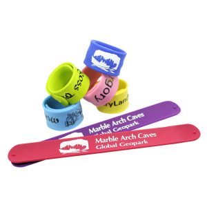 Silicone Slap Band Bracelet