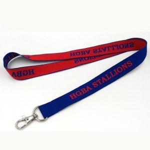 Neck Lanyard Polyester Full Color Sublimation 3/4"