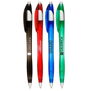 Derby Translucent Ballpoint Pen