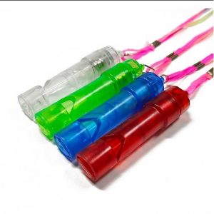 LED Flashlight Whistle