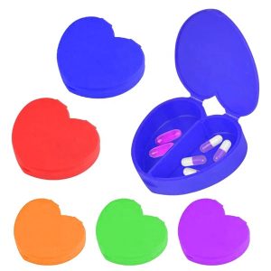 Heart Shape Pill Box