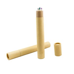 Colored Pencil Set in Tube Eco-Friendly