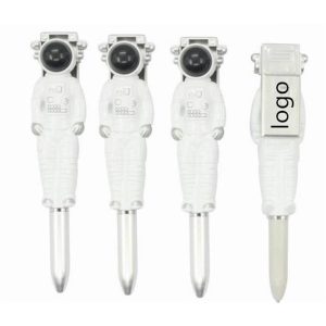Astronaut Retractable Ballpoint Pen