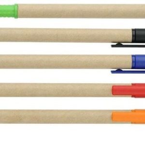 Recycled Cardboard Ballpoint Pen Stylus Combo