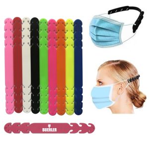 Face Mask Ear Saver Extender Strap Custom Printed
