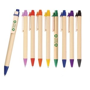 Recycled Eco Friendly Paper Pen