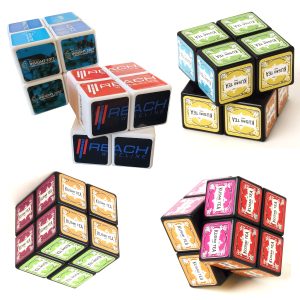 Puzzle Cube 2" x 2" (5cm) 2" - Custom