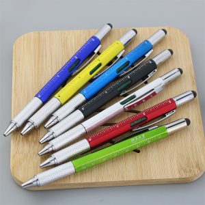 7 in 1 Multi-function Tool Pen Screwdriver Level