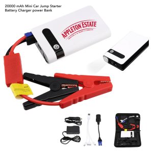 Auto Jump Starter Power Bank Flashlight 20000mAh Kit