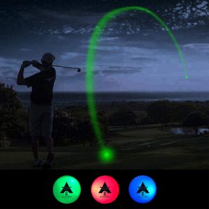 LED Light Up Golf Balls Custom