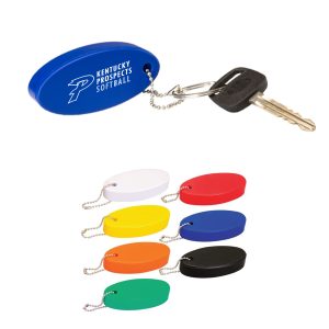 Keychain Float Foam Printed