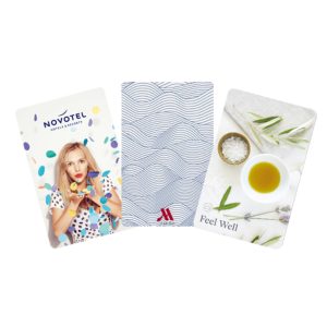 Hotel RFID Key Door Entry Electronic Smart Card