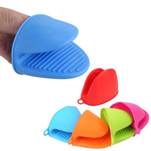 Oven Glove Mitt Non-Slip Silicone