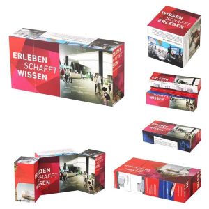 Puzzle Cube Flip and Fold Magnetic 2.75"