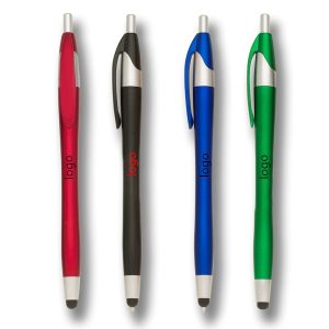 Pen and Stylus Click-Action Metallic