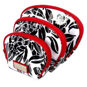 Cosmetic Bag PVC coated Fabric