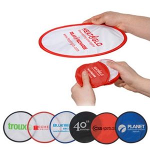 Nylon Flyer with Pouch 10" Foldable