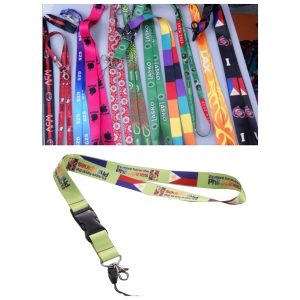 1" Lanyard - Detachable Side Release Buckle