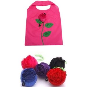 Shopping Tote Bag Rose