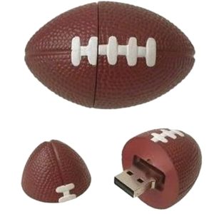 Pigskin Football USB Memory Stick 2GB