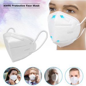 KN95 Face Mask Protective Daily Use Kit Mask FFP2-OTG Stock