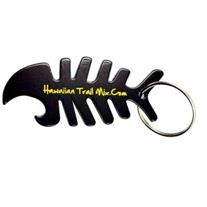 Bottle Opener Keychain Fishbone shape