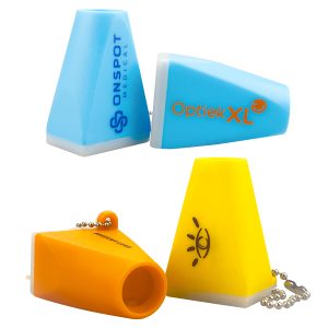 Optical Eye Viewer Keychain Amsler Grid Tester